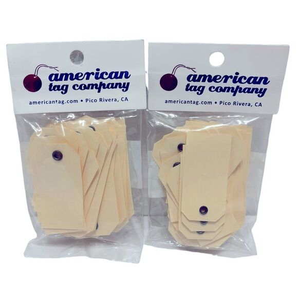 Kraft & Manila Craft Tags Bundle - Picture 2 of 5